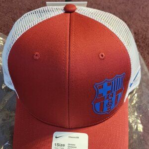 FC Barcelona trucker cap